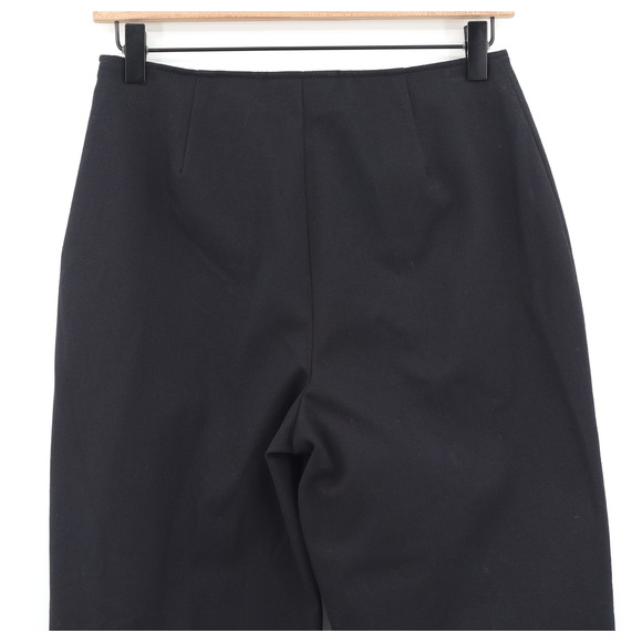 St. John Sport Essentials By Marie Gray Womens Stretch Side Zip Black Pants Sz 4 - Picture 4 of 8